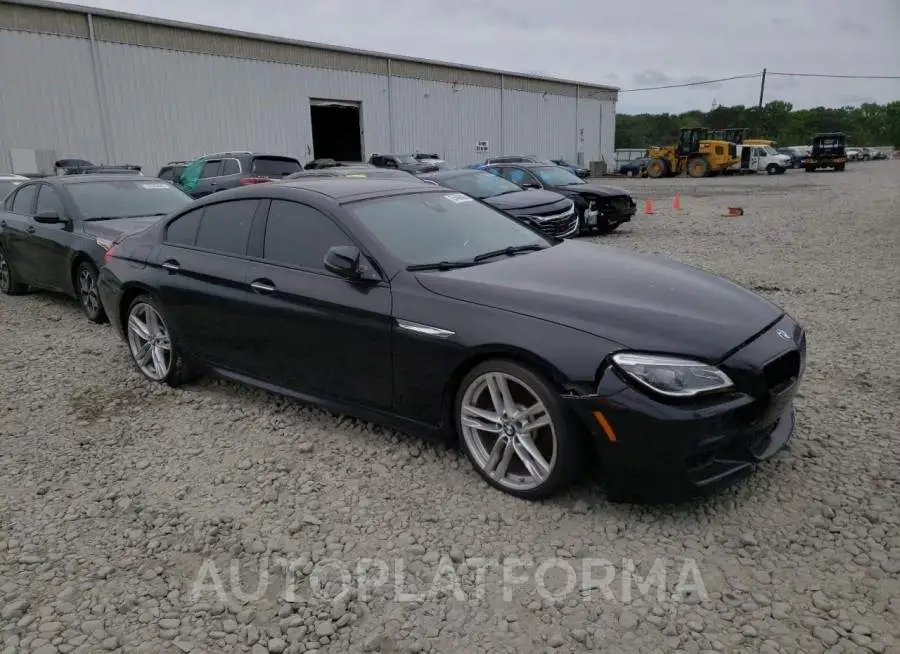 BMW 640 I GRAN 2016 vin WBA6D0C53GD927824 from auto auction Copart