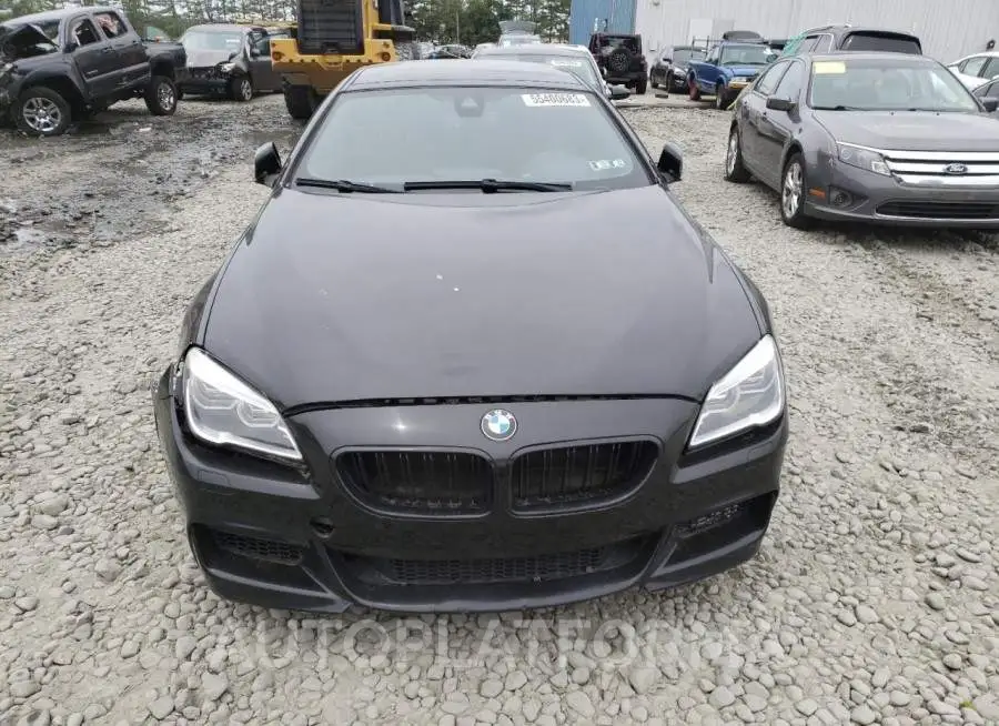 BMW 640 I GRAN 2016 vin WBA6D0C53GD927824 from auto auction Copart