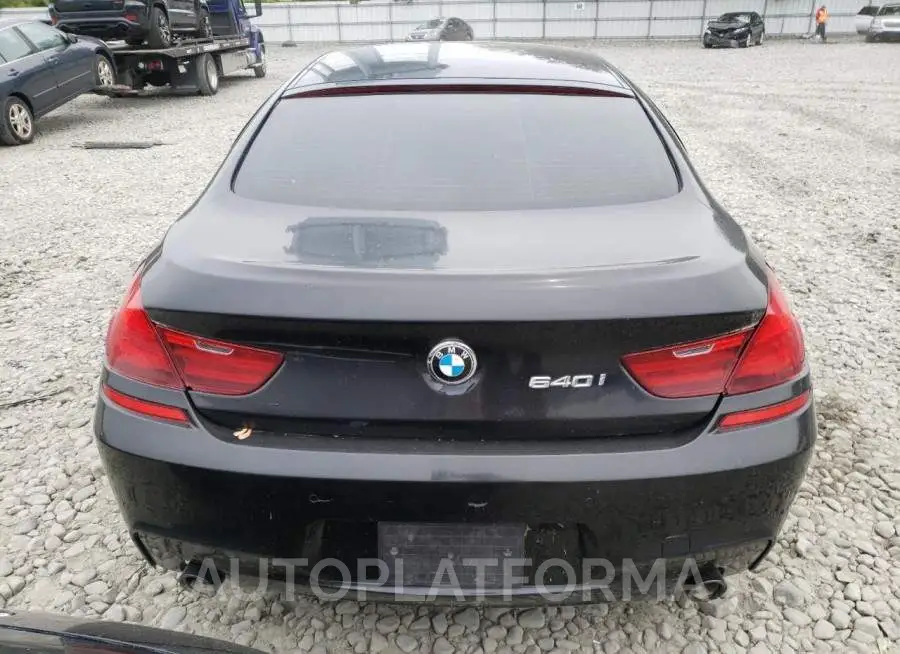 BMW 640 I GRAN 2016 vin WBA6D0C53GD927824 from auto auction Copart