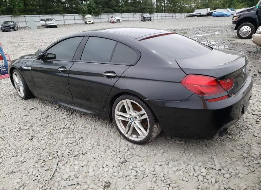 BMW 640 I GRAN 2016 vin WBA6D0C53GD927824 from auto auction Copart