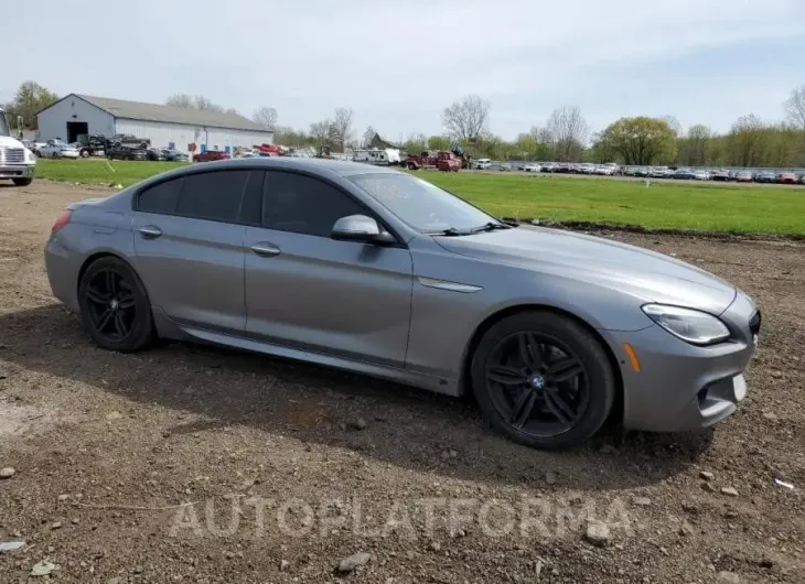 BMW 650 2016 vin WBA6D6C57GG387881 from auto auction Copart