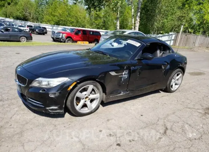 BMW Z4 SDRIVE2 2015 vin WBALL5C57FP556814 from auto auction Copart