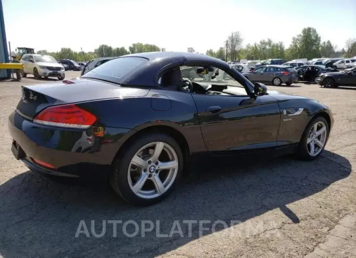 BMW Z4 SDRIVE2 2015 vin WBALL5C57FP556814 from auto auction Copart