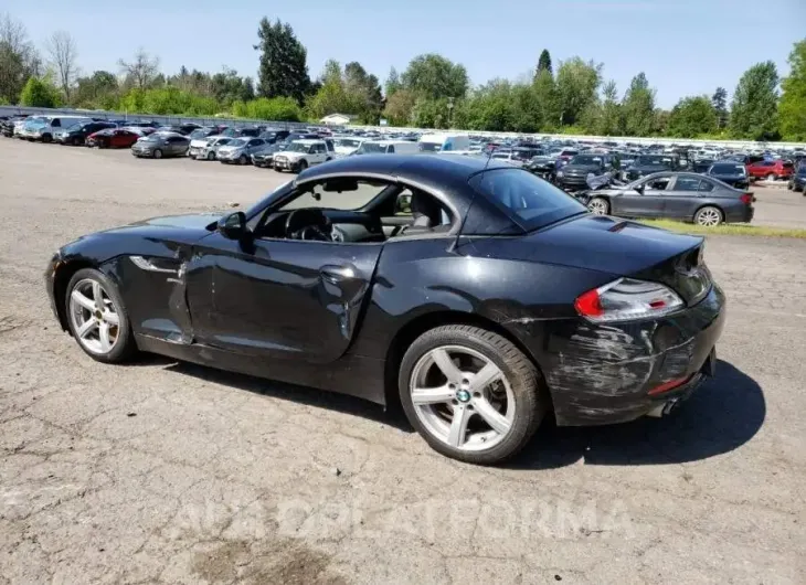 BMW Z4 SDRIVE2 2015 vin WBALL5C57FP556814 from auto auction Copart