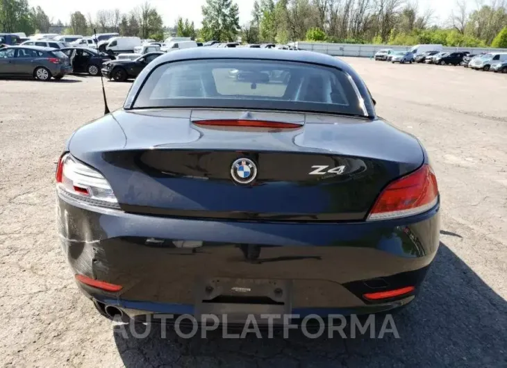 BMW Z4 SDRIVE2 2015 vin WBALL5C57FP556814 from auto auction Copart