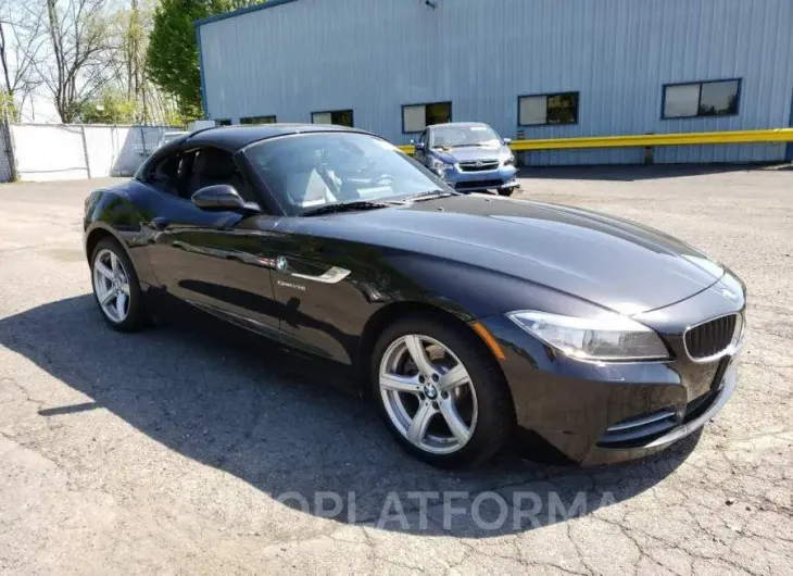 BMW Z4 SDRIVE2 2015 vin WBALL5C57FP556814 from auto auction Copart