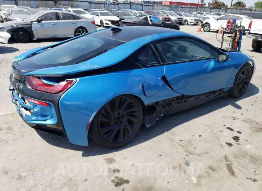 BMW I8 2016 vin WBY2Z2C53GV674690 from auto auction Copart