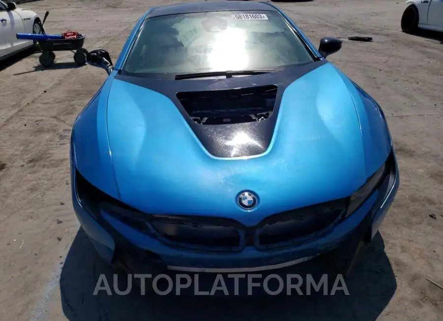 BMW I8 2016 vin WBY2Z2C53GV674690 from auto auction Copart