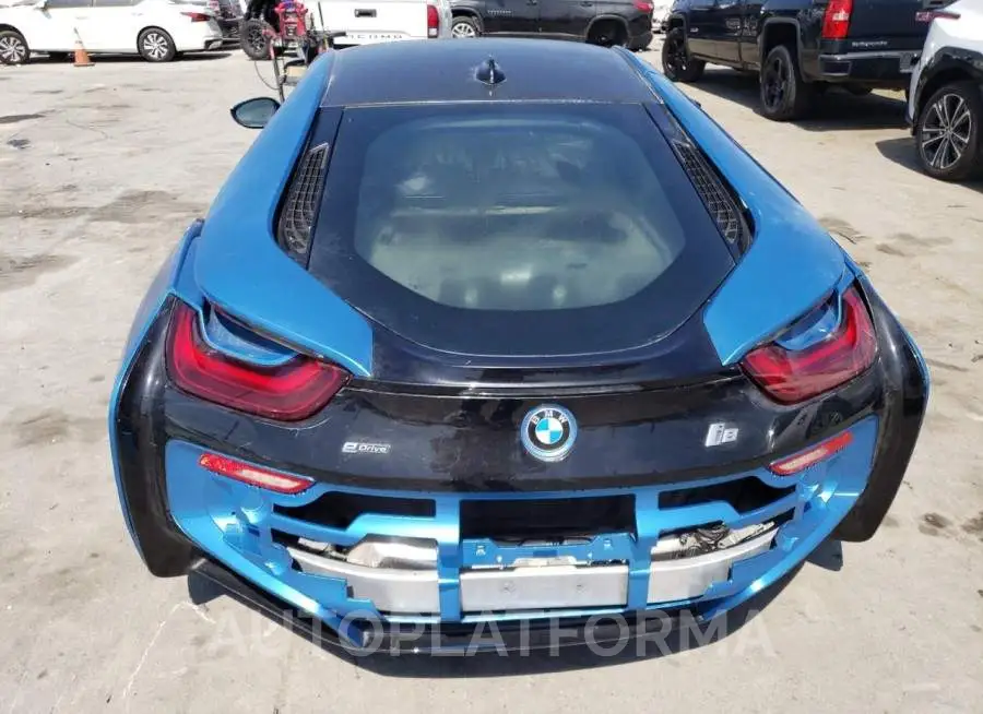 BMW I8 2016 vin WBY2Z2C53GV674690 from auto auction Copart