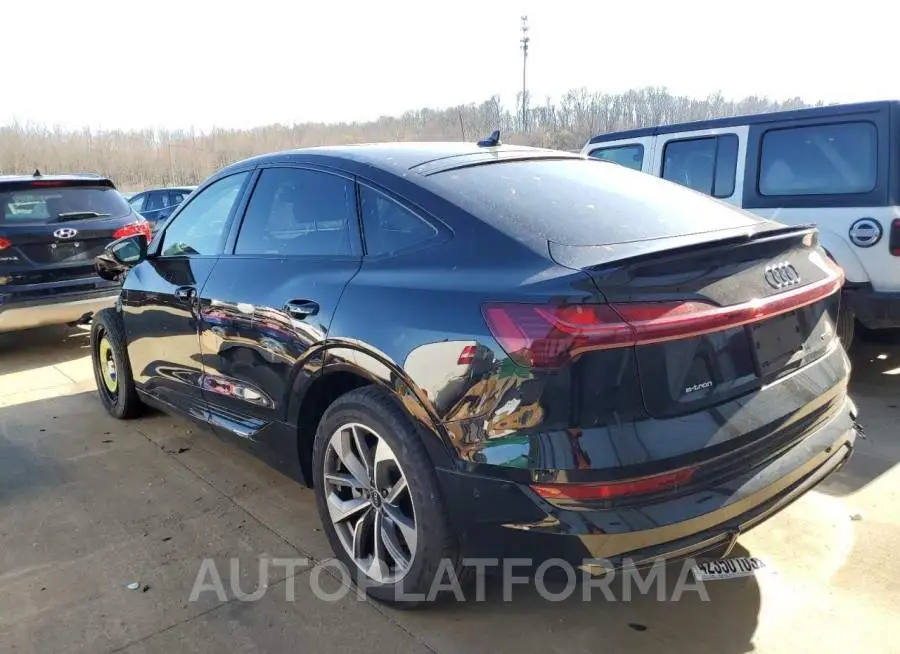 AUDI E-TRON SPO 2021 vin WA12AAGE8MB037265 from auto auction Copart