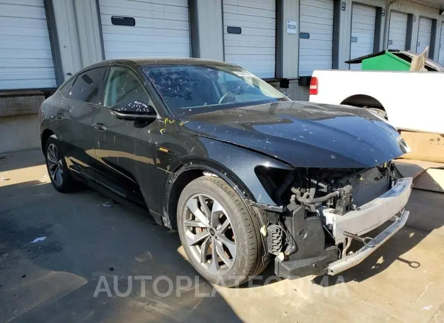 AUDI E-TRON SPO 2021 vin WA12AAGE8MB037265 from auto auction Copart