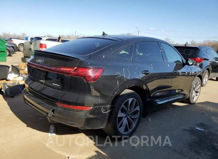 AUDI E-TRON SPO 2021 vin WA12AAGE8MB037265 from auto auction Copart