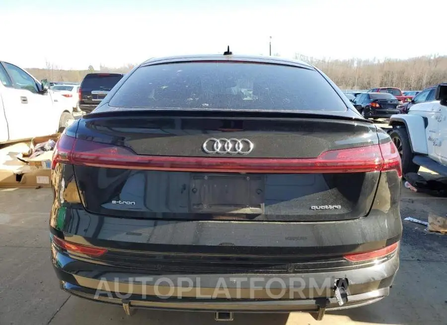 AUDI E-TRON SPO 2021 vin WA12AAGE8MB037265 from auto auction Copart