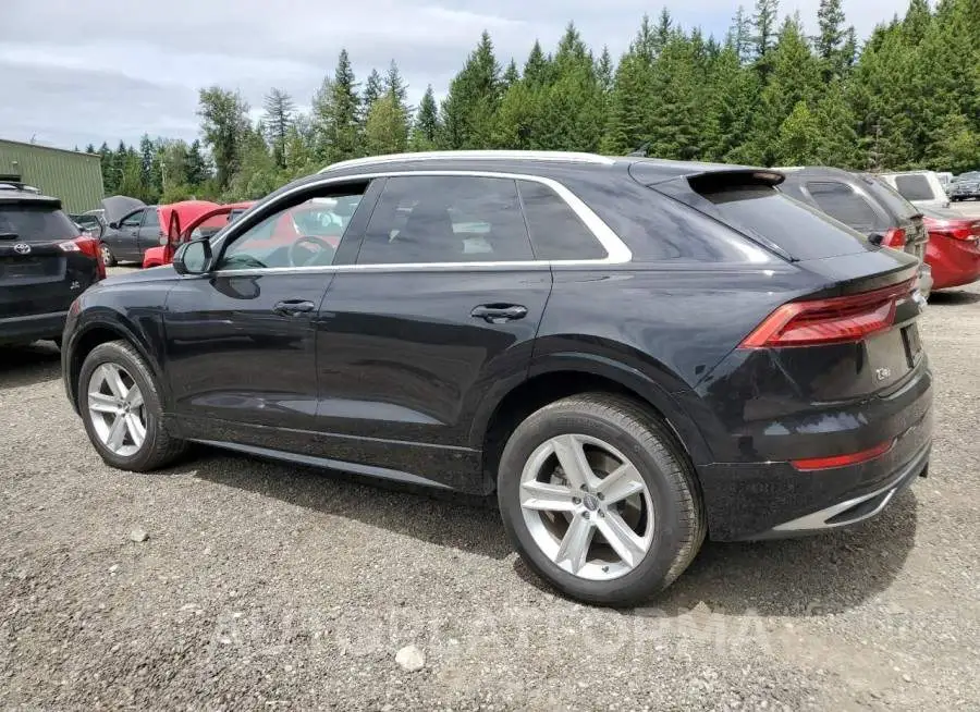 AUDI Q8 PREMIUM 2019 vin WA1AVAF16KD021291 from auto auction Copart