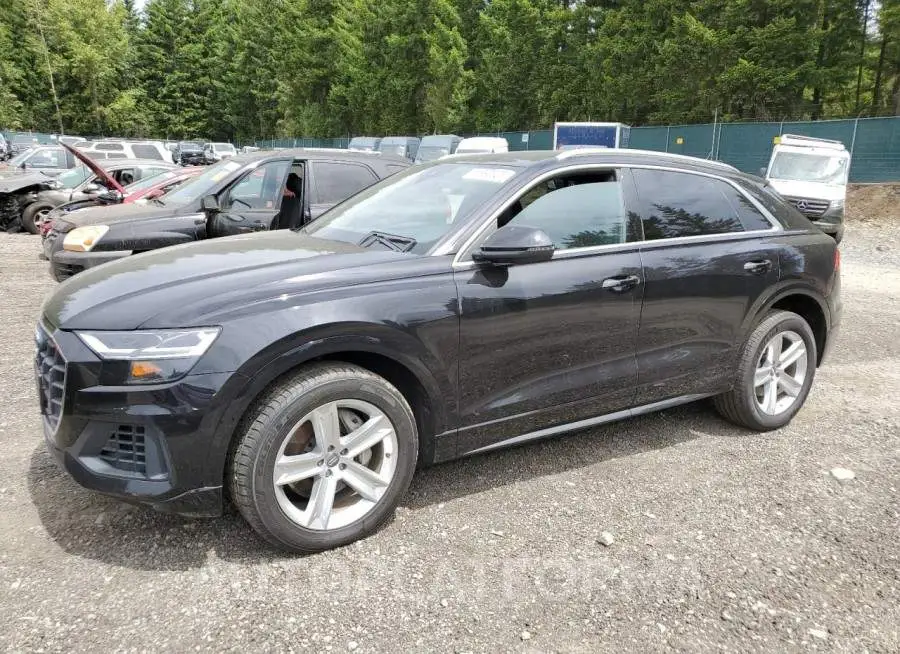 AUDI Q8 PREMIUM 2019 vin WA1AVAF16KD021291 from auto auction Copart