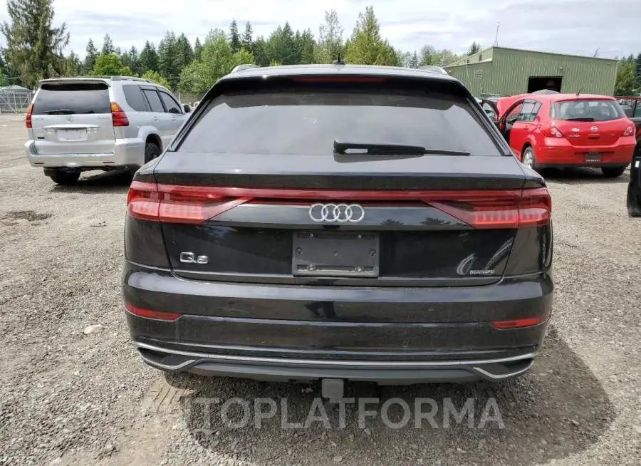 AUDI Q8 PREMIUM 2019 vin WA1AVAF16KD021291 from auto auction Copart