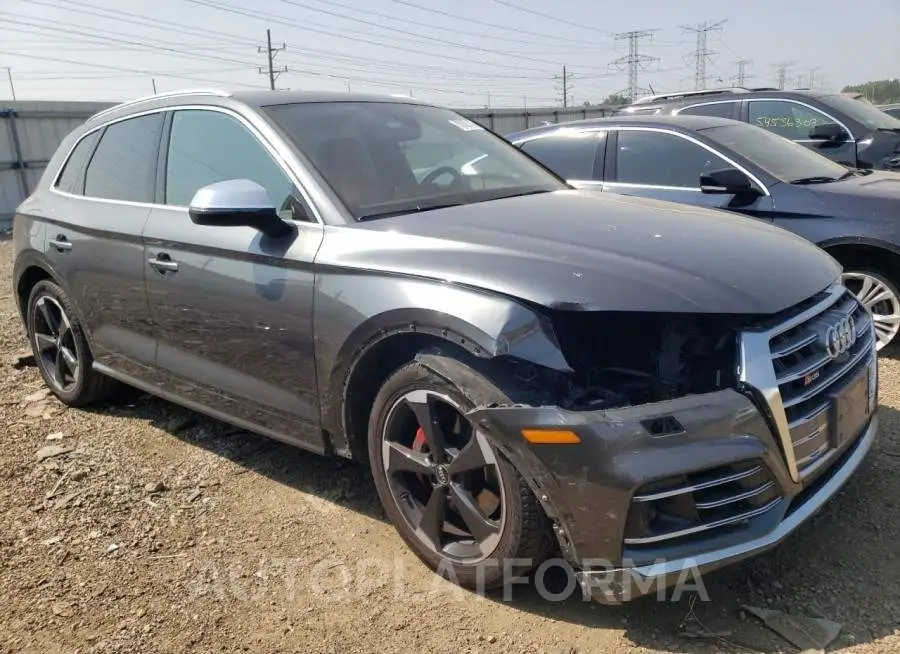 AUDI SQ5 PRESTI 2019 vin WA1C4AFY3K2089245 from auto auction Copart