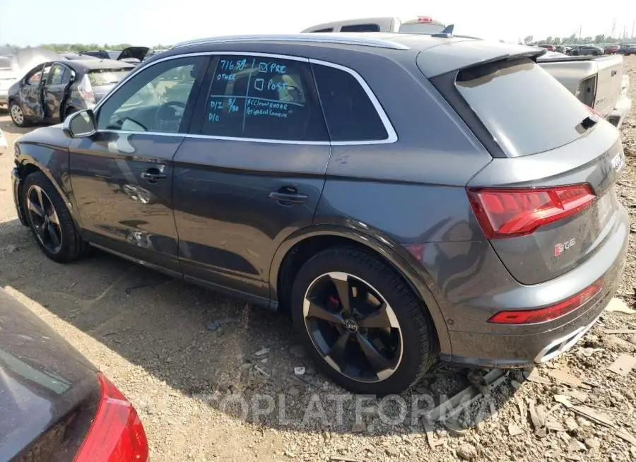 AUDI SQ5 PRESTI 2019 vin WA1C4AFY3K2089245 from auto auction Copart