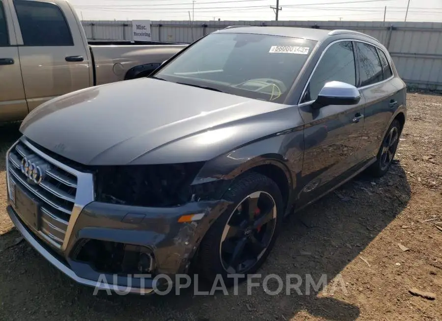 AUDI SQ5 PRESTI 2019 vin WA1C4AFY3K2089245 from auto auction Copart