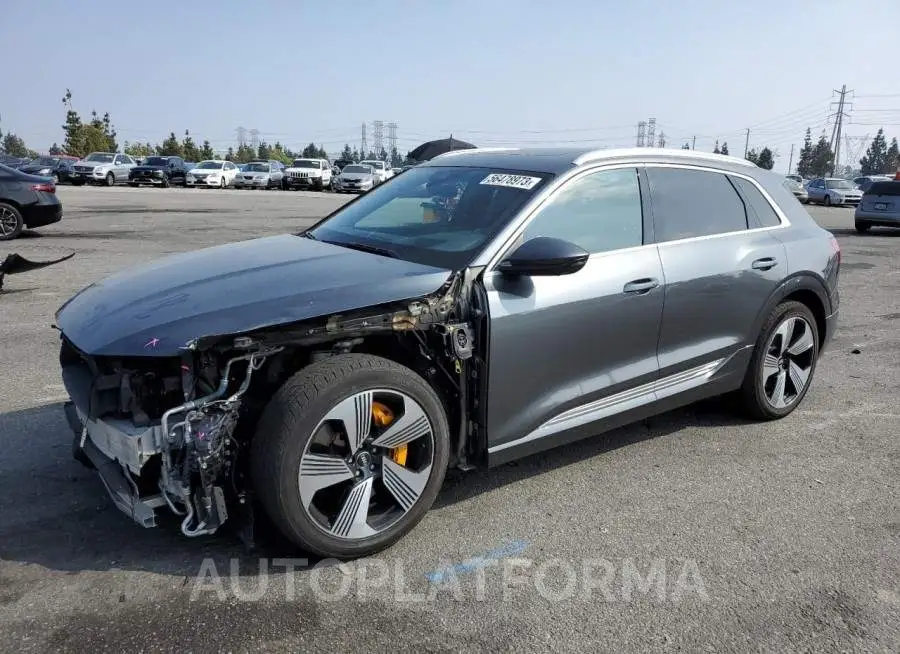 AUDI E-TRON PRE 2019 vin WA1VAAGEXKB006495 from auto auction Copart