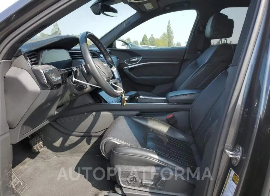 AUDI E-TRON PRE 2019 vin WA1VAAGEXKB006495 from auto auction Copart