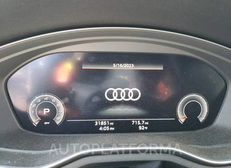 AUDI S5 PREMIUM 2020 vin WAUP4AF58LA003106 from auto auction Copart