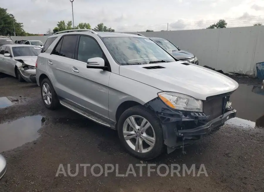 MERCEDES-BENZ ML 350 4MA 2015 vin 4JGDA5HB3FA448281 from auto auction Copart