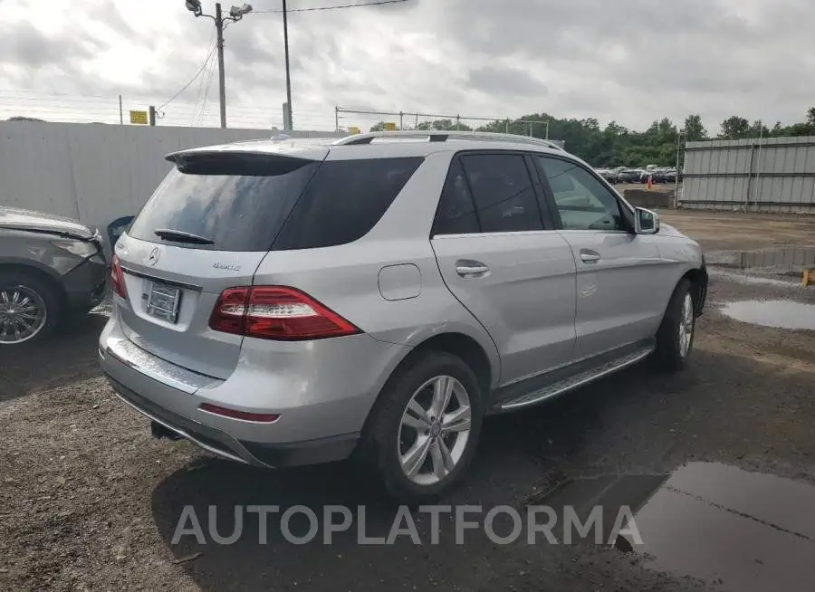 MERCEDES-BENZ ML 350 4MA 2015 vin 4JGDA5HB3FA448281 from auto auction Copart