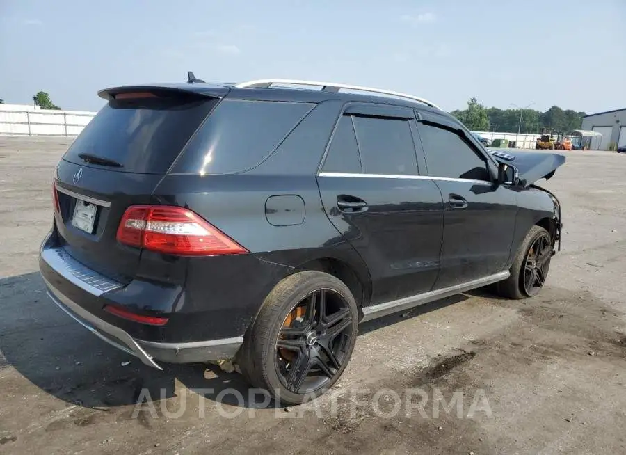 MERCEDES-BENZ ML 350 2015 vin 4JGDA5JB4FA510376 from auto auction Copart