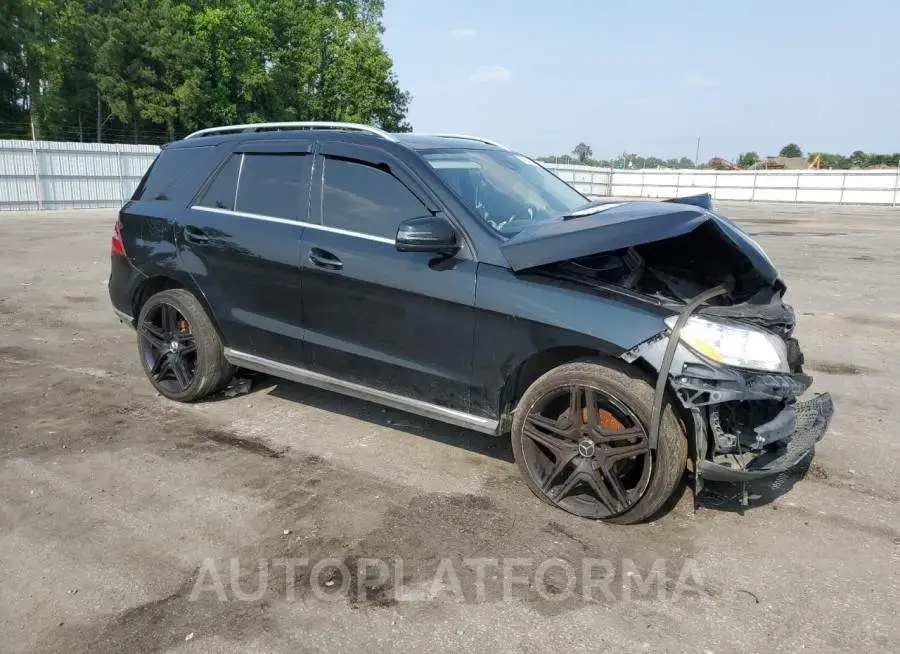 MERCEDES-BENZ ML 350 2015 vin 4JGDA5JB4FA510376 from auto auction Copart