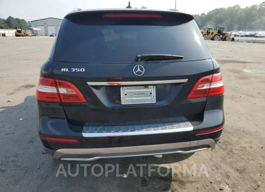 MERCEDES-BENZ ML 350 2015 vin 4JGDA5JB4FA510376 from auto auction Copart