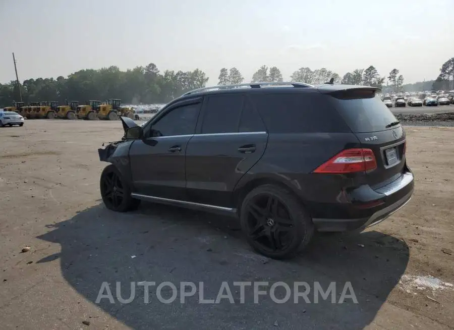 MERCEDES-BENZ ML 350 2015 vin 4JGDA5JB4FA510376 from auto auction Copart