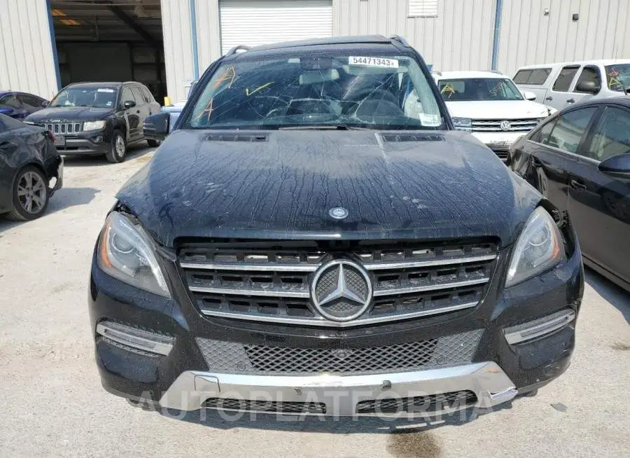 MERCEDES-BENZ ML 350 2015 vin 4JGDA5JB7FA509948 from auto auction Copart