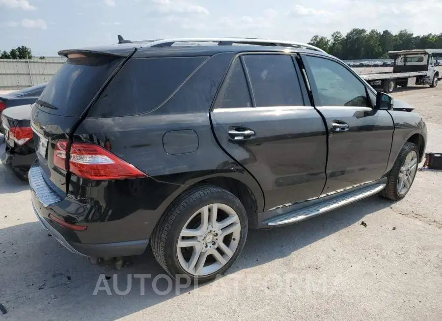 MERCEDES-BENZ ML 350 2015 vin 4JGDA5JB7FA509948 from auto auction Copart