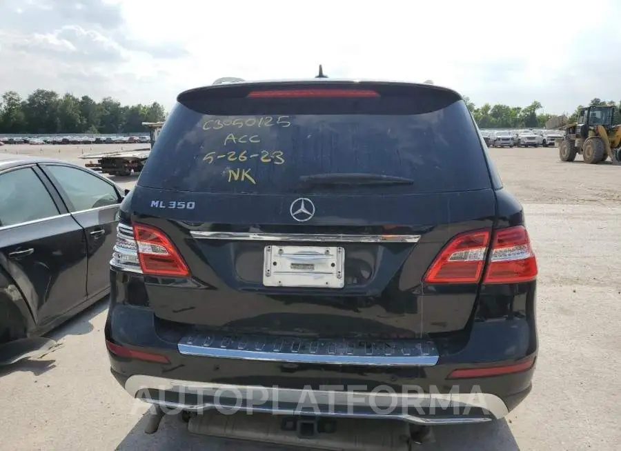 MERCEDES-BENZ ML 350 2015 vin 4JGDA5JB7FA509948 from auto auction Copart