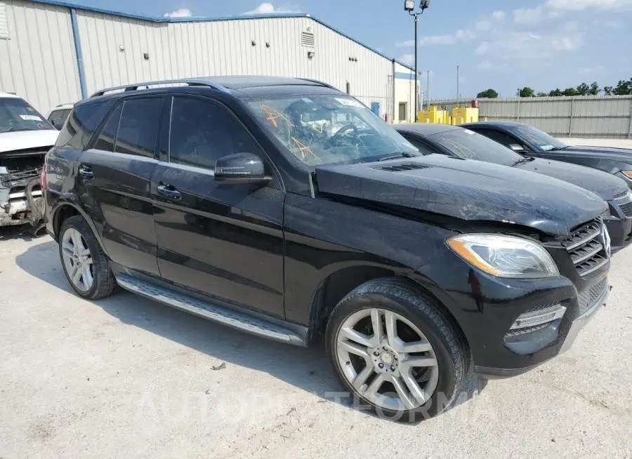 MERCEDES-BENZ ML 350 2015 vin 4JGDA5JB7FA509948 from auto auction Copart