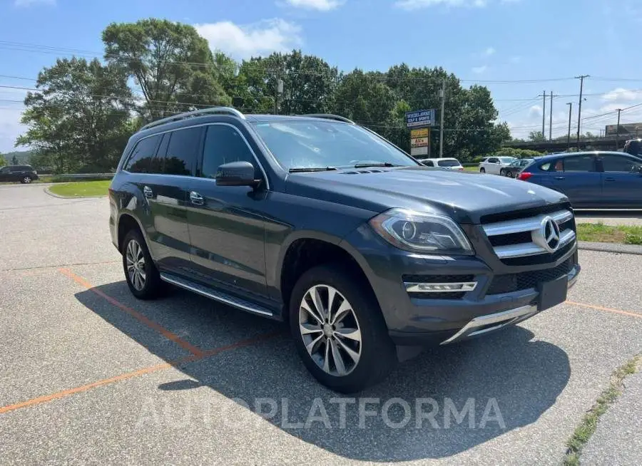 MERCEDES-BENZ GL 450 4MA 2016 vin 4JGDF6EE8GA644286 from auto auction Copart