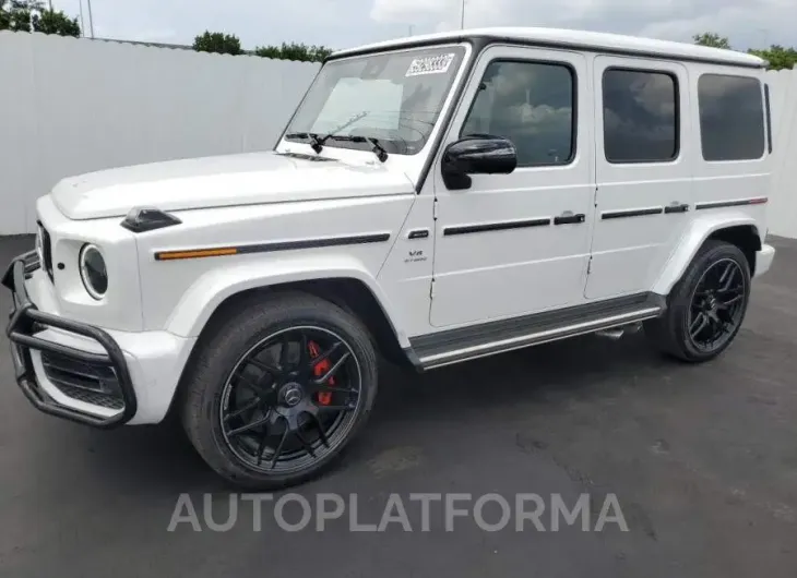 MERCEDES-BENZ G 63 AMG 2021 vin W1NYC7HJ6MX419573 from auto auction Copart