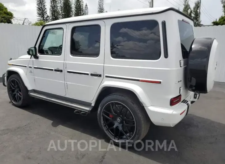 MERCEDES-BENZ G 63 AMG 2021 vin W1NYC7HJ6MX419573 from auto auction Copart