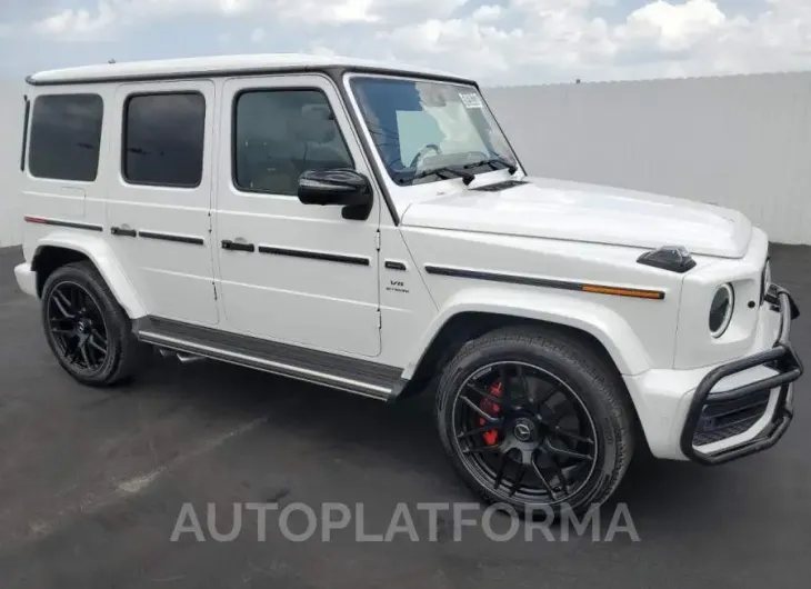 MERCEDES-BENZ G 63 AMG 2021 vin W1NYC7HJ6MX419573 from auto auction Copart