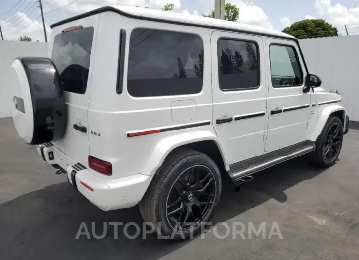 MERCEDES-BENZ G 63 AMG 2021 vin W1NYC7HJ6MX419573 from auto auction Copart