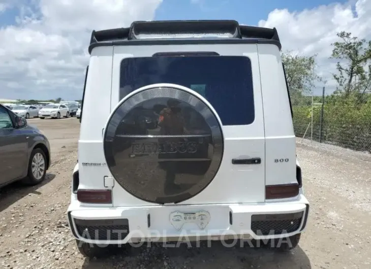 MERCEDES-BENZ G 63 AMG 2021 vin W1NYC7HJXMX367350 from auto auction Copart