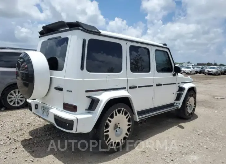 MERCEDES-BENZ G 63 AMG 2021 vin W1NYC7HJXMX367350 from auto auction Copart