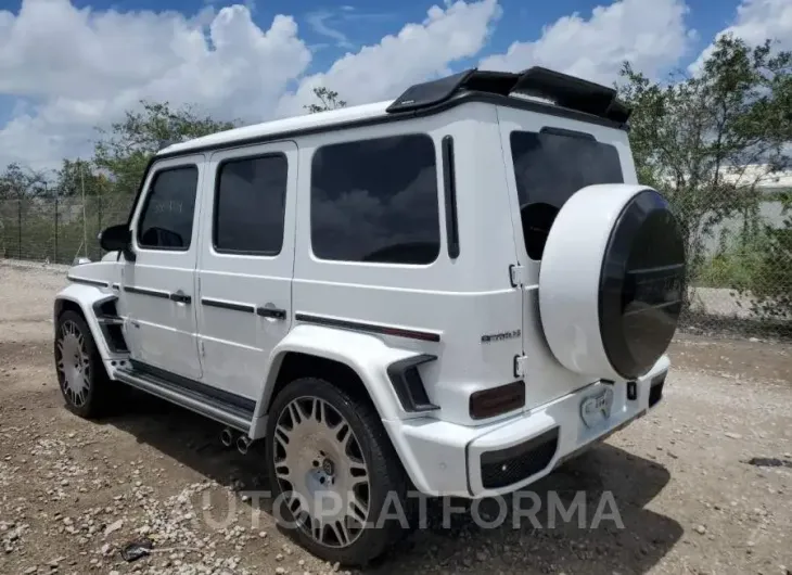 MERCEDES-BENZ G 63 AMG 2021 vin W1NYC7HJXMX367350 from auto auction Copart