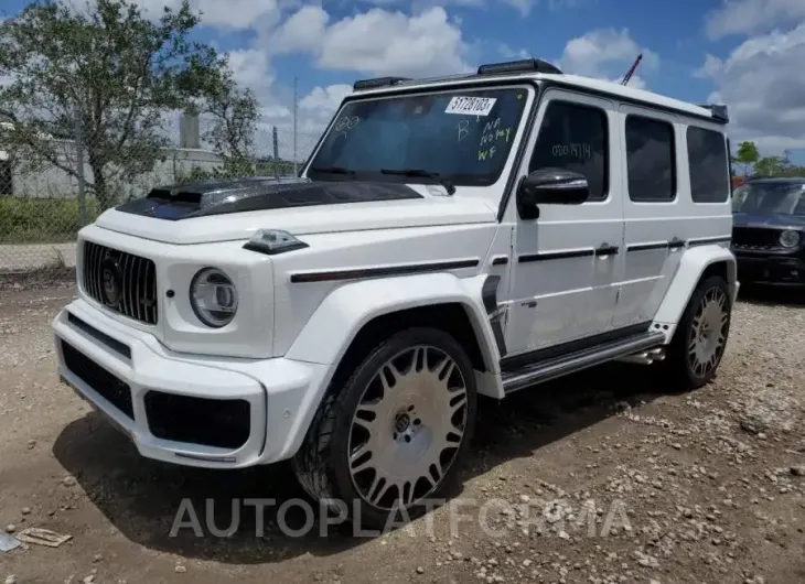 MERCEDES-BENZ G 63 AMG 2021 vin W1NYC7HJXMX367350 from auto auction Copart