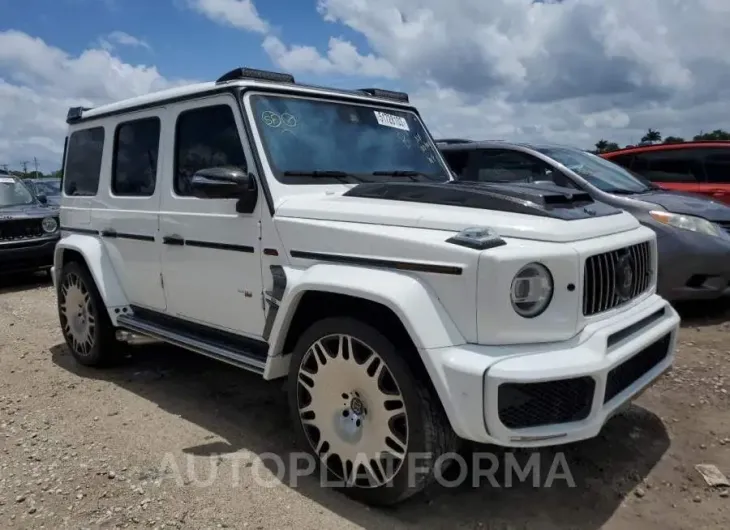 MERCEDES-BENZ G 63 AMG 2021 vin W1NYC7HJXMX367350 from auto auction Copart