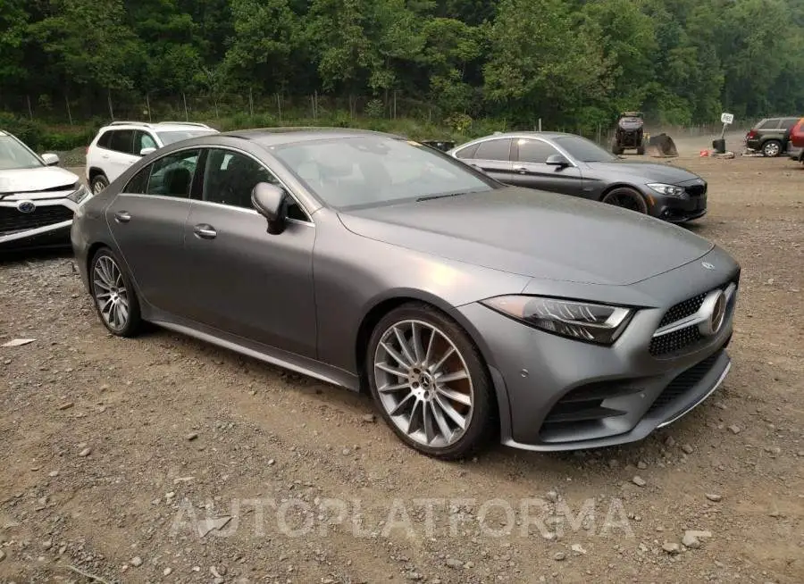 MERCEDES-BENZ CLS 450 4M 2019 vin WDD2J5KBXKA018283 from auto auction Copart