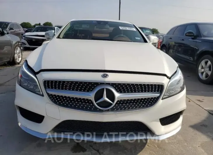 MERCEDES-BENZ CLS 400 2016 vin WDDLJ6FB3GA165833 from auto auction Copart