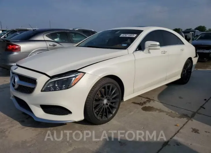 MERCEDES-BENZ CLS 400 2016 vin WDDLJ6FB3GA165833 from auto auction Copart