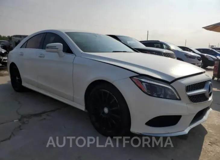 MERCEDES-BENZ CLS 400 2016 vin WDDLJ6FB3GA165833 from auto auction Copart